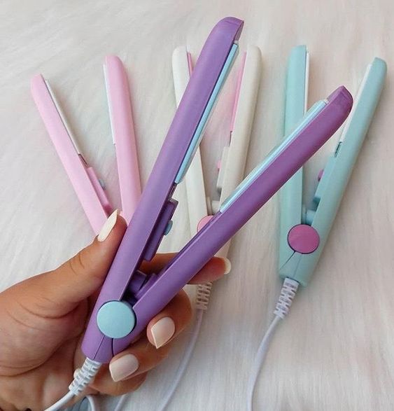Mini hair straightener – Μίνι ισιωτικό μαλλιών slider