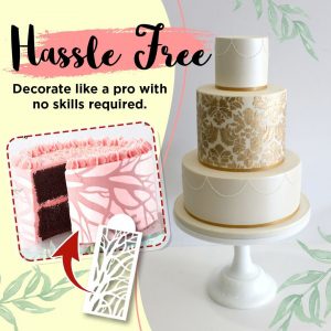 Πρότυπα για διακόσμηση κέικ (10 τεμ) 03