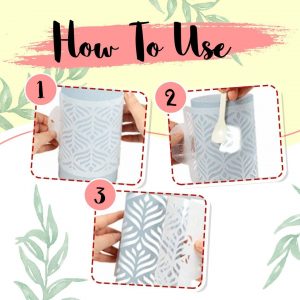 Πρότυπα για διακόσμηση κέικ (10 τεμ) 03