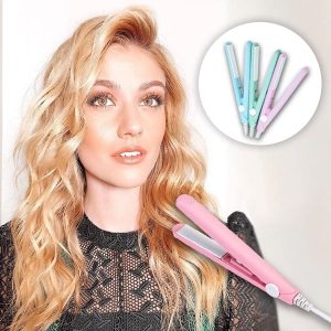 Mini hair straightener – Μίνι ισιωτικό μαλλιών 03