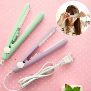 Mini hair straightener – Μίνι ισιωτικό μαλλιών 03