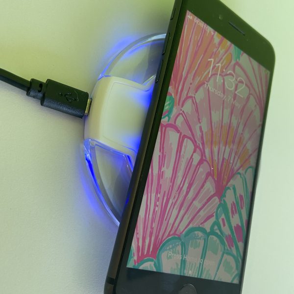 Power charger – Ασύρματος φορτιστής για smartphone Qi slider