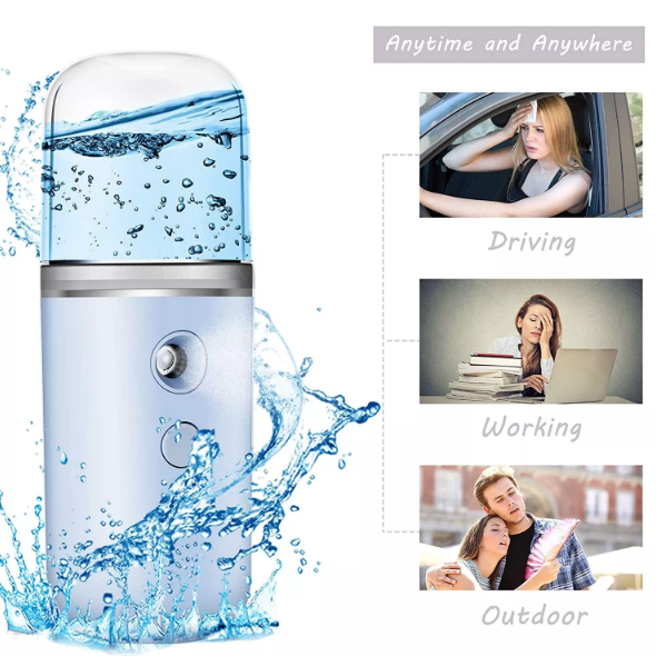 Nano mist – Μίνι ψεκαστήρας ομίχλης για απολύμανση επιφανειών slider