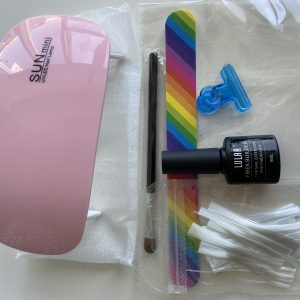 Fiberglass nailset – Σετ επέκτασης νυχιών + Υπεριώδες φως 03