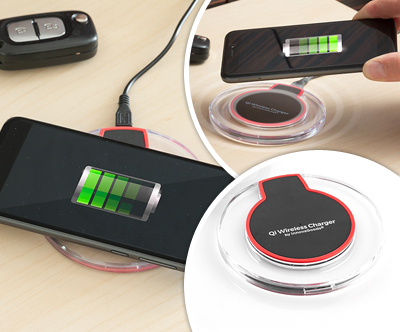 Power charger – Ασύρματος φορτιστής για smartphone Qi