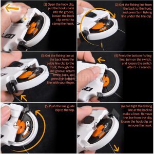 Automatic fish hook tying machine – Αυτόματο μηχάνημα δέσμευσης για αγκίστρια ψαριών 03
