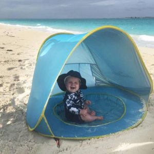 BabyTent – Παιδική σκηνή παραλίας 03