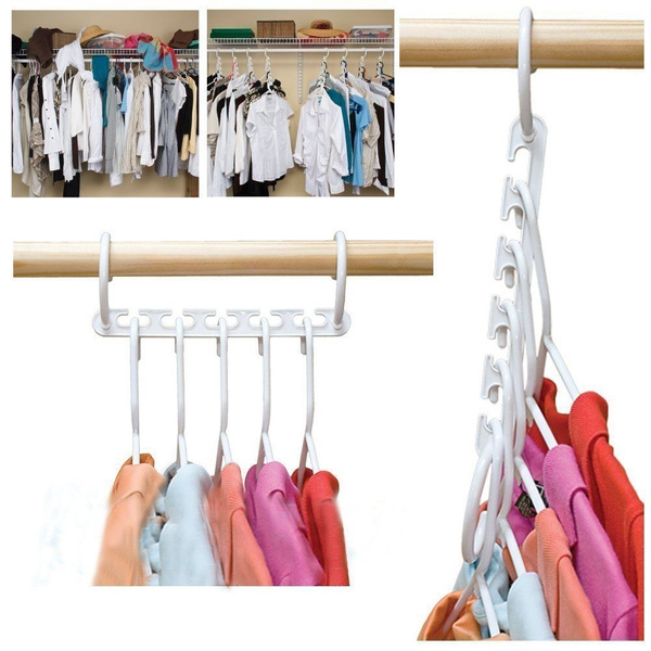 Smart Hanger – Έξυπνη κρεμάστρα για 40 ρούχα (24 τεμάχια) slider