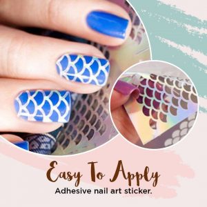 Nailart – Στένσιλ για νύχια (144 τεμάχια) 03