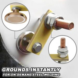 Safeweld – Μαγνητικός σφιγκτήρας γείωσης 03
