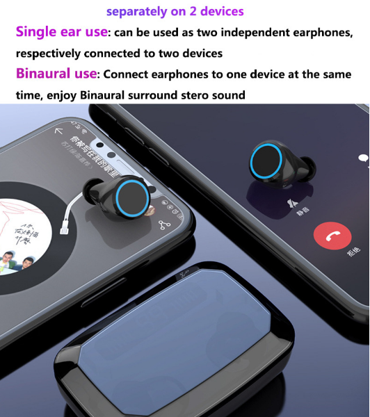 X Digital – Ασύρματα ακουστικά slider