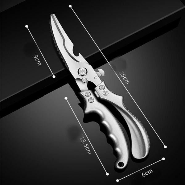 Multipurpose scissors – Ψαλίδι πολλαπλών χρήσεων slider