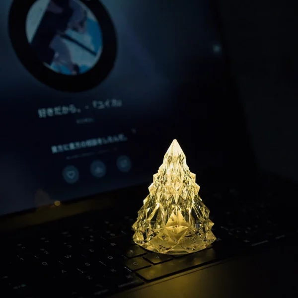 MINI CHRISTMAS TREE LIGHT – LED Χριστουγεννιάτικο δέντρο slider