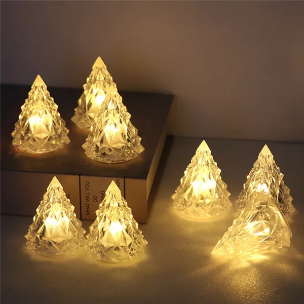MINI CHRISTMAS TREE LIGHT – LED Χριστουγεννιάτικο δέντρο slider