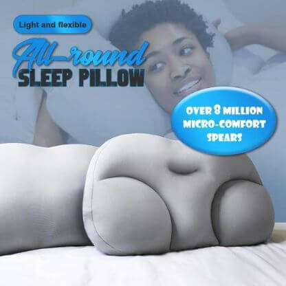 SOFT SLEEP PILLOW – Ανατομικό μαξιλάρι με απαλό γέμισμα slider