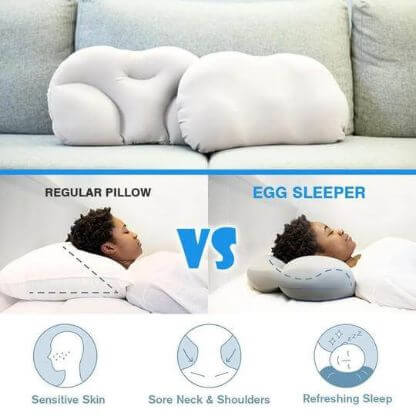 SOFT SLEEP PILLOW – Ανατομικό μαξιλάρι με απαλό γέμισμα slider
