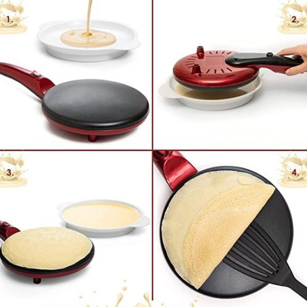 PANCAKE MAKER – Τηγάνι για τηγανίτες 02