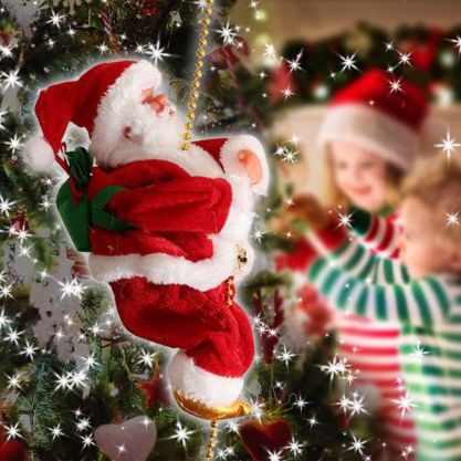 CLIMBING SANTA – Μουσικό Άγιος Βασίλης σε σχοινί slider