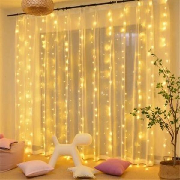 LED CURTAIN – 3D φώτα LED σε μορφή κουρτίνας