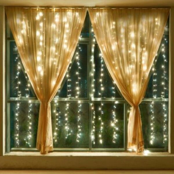 LED CURTAIN – 3D φώτα LED σε μορφή κουρτίνας 02