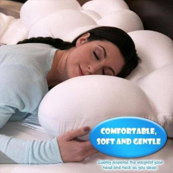 SOFT SLEEP PILLOW – Ανατομικό μαξιλάρι με απαλό γέμισμα