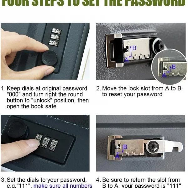 BOOK SAFE – Κρυφό χρηματοκιβώτιο βιβλίων slider