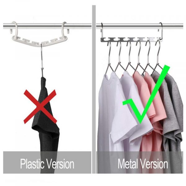 SMART HANGER – Έξυπνη κρεμάστρα (3 ΤΕΜΑΧΙΑ) slider