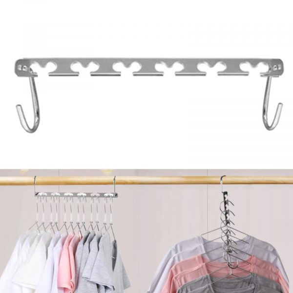 SMART HANGER – Έξυπνη κρεμάστρα (3 ΤΕΜΑΧΙΑ) slider