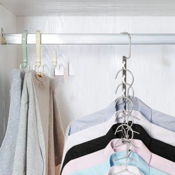 SMART HANGER – Έξυπνη κρεμάστρα (3 ΤΕΜΑΧΙΑ) slider