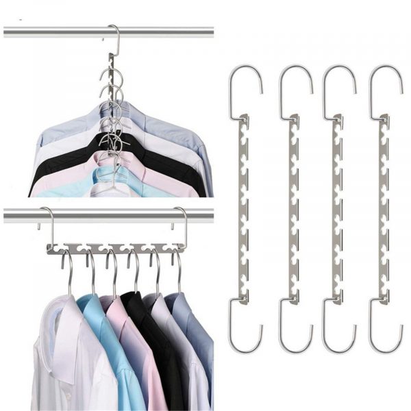 SMART HANGER – Έξυπνη κρεμάστρα (3 ΤΕΜΑΧΙΑ) slider