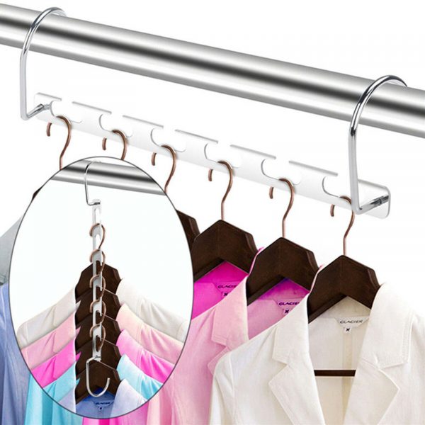 SMART HANGER – Έξυπνη κρεμάστρα (3 ΤΕΜΑΧΙΑ) slider